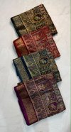 Tew Pure Marsh Mellow Silk Printed Saree